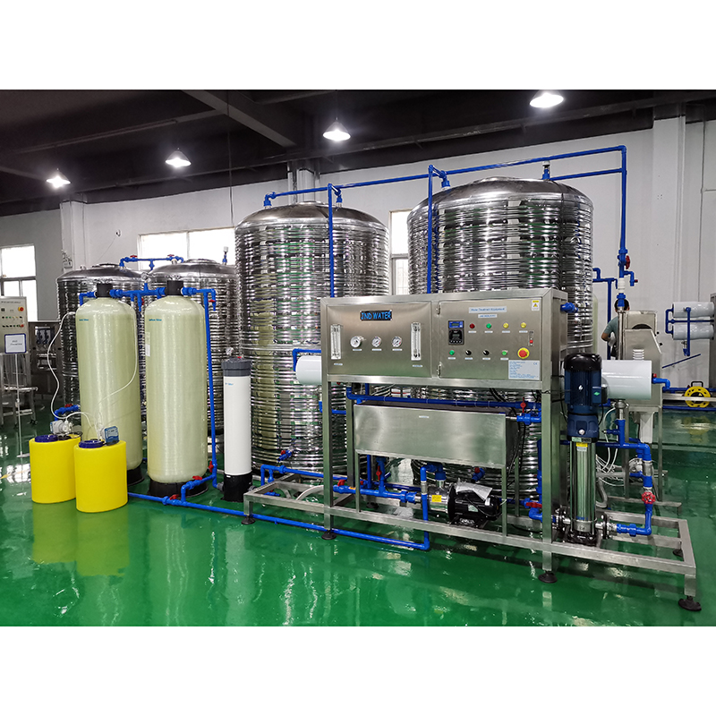 3000l/h反渗透纯矿泉水净化机系统水处理设备厂