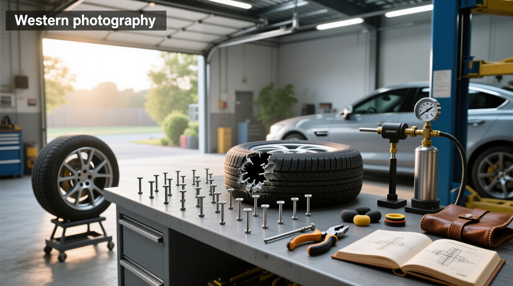 Can a Tire With a Nail Be Fixed? How to Repair & When to Replace