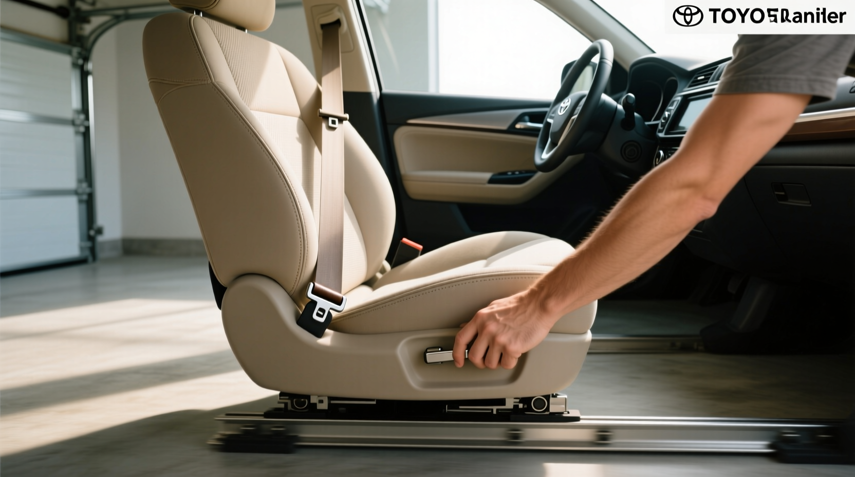 How to choose Toyota front seat, How to move a Toyota seat forward? buying guide