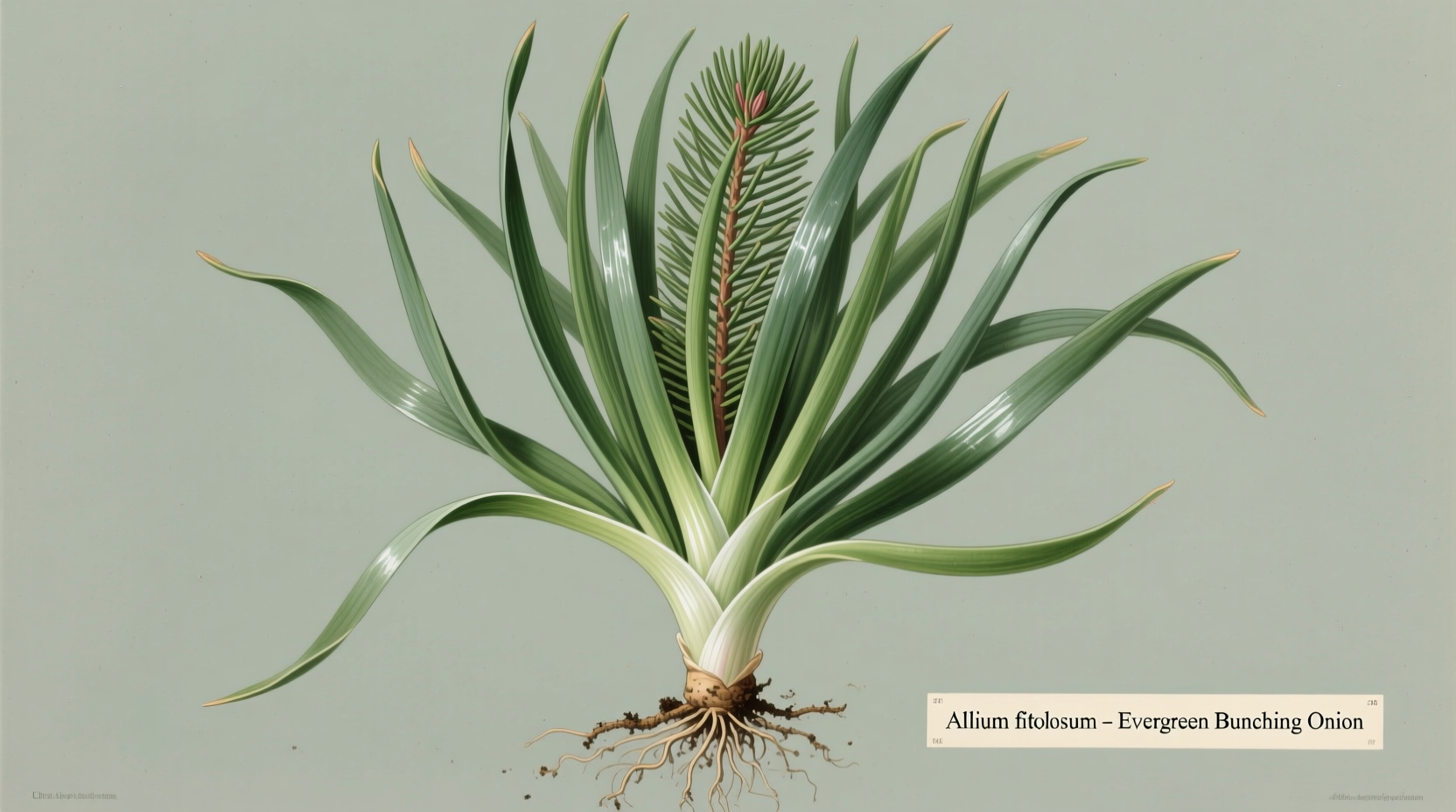 evergreen bunching onion