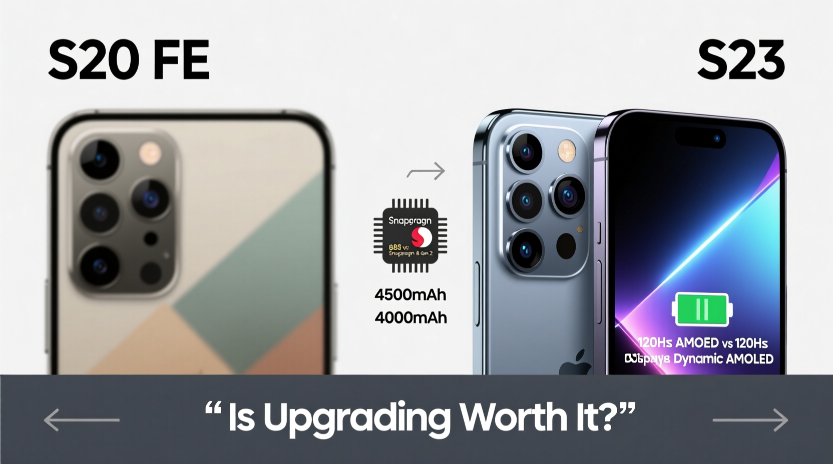 s20 fe vs s23 is upgrading to the s23 really worth it