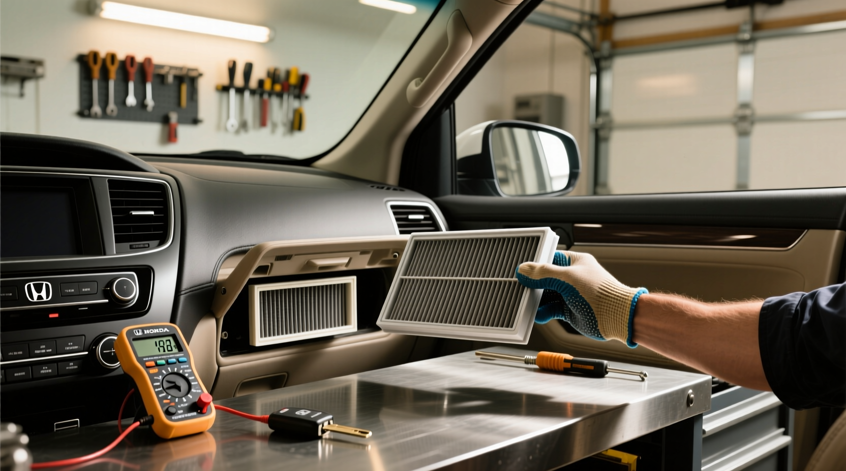 How to Replace 2011 Honda Pilot Cabin Air Filter Guide