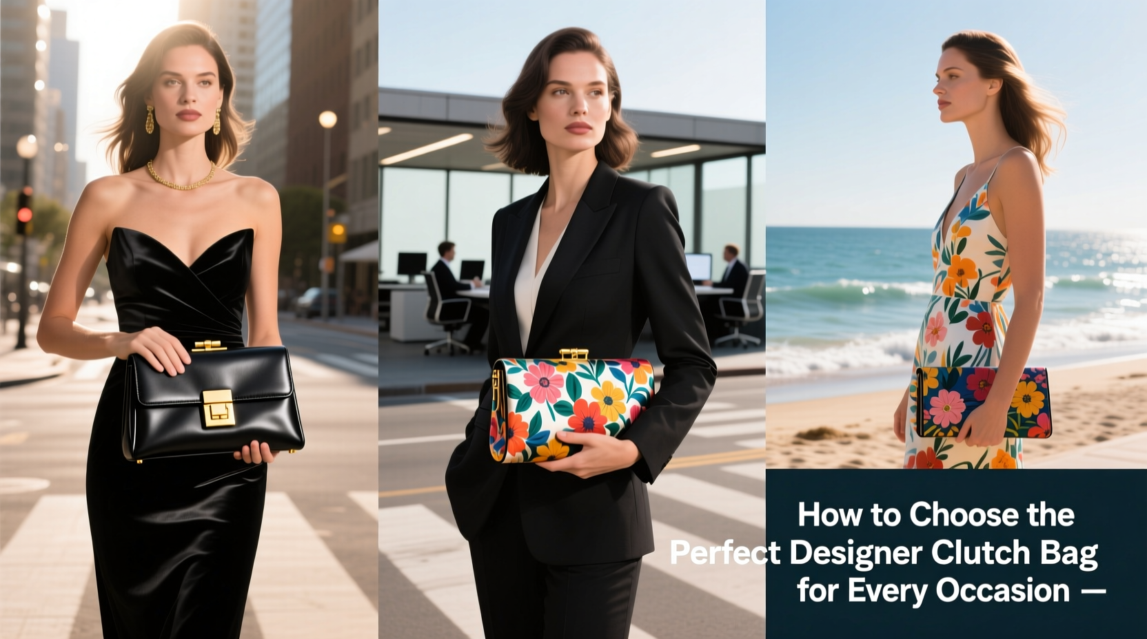 how to choose the perfect designer clutch bag for every occasion