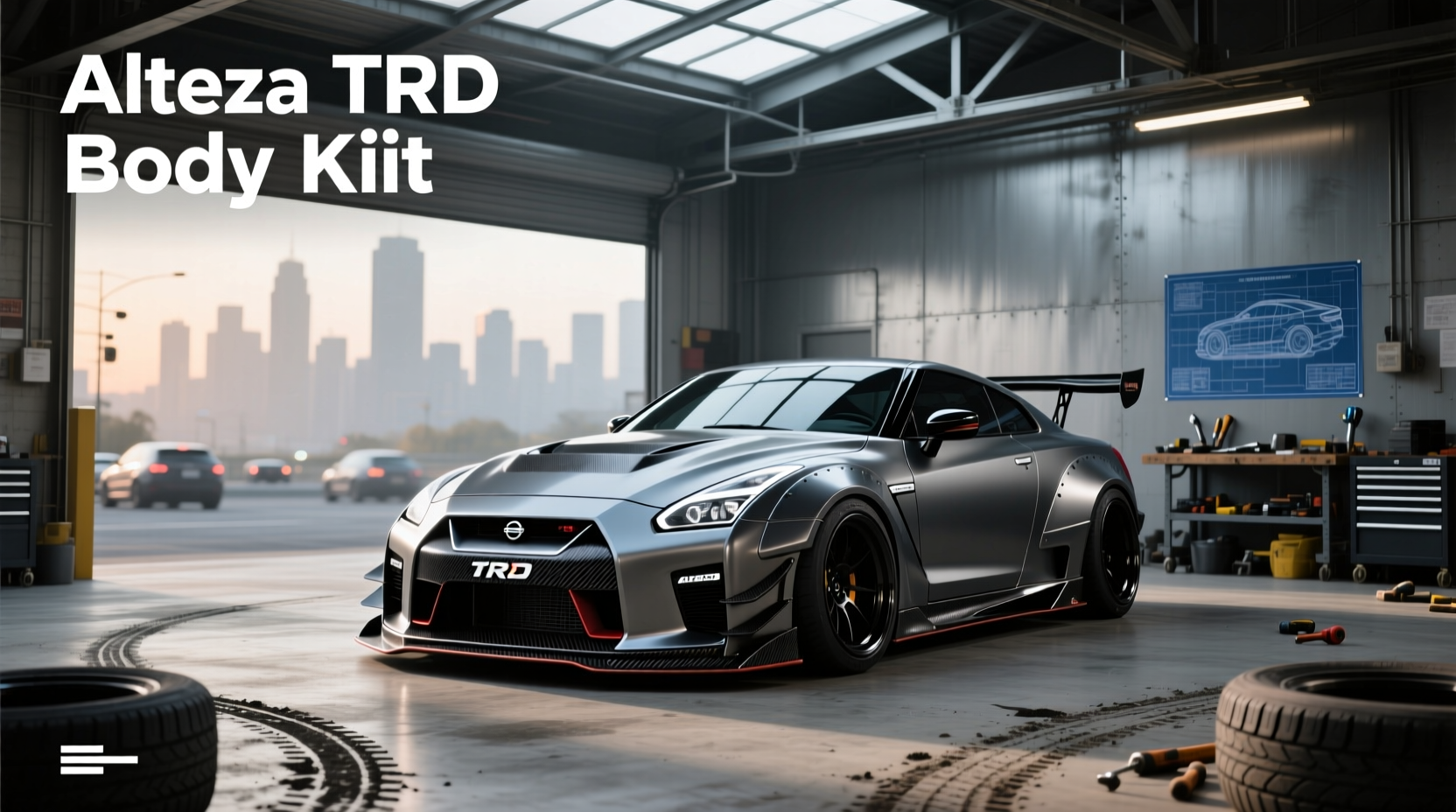 What Is an Altezza TRD Body Kit and How to Choose One?