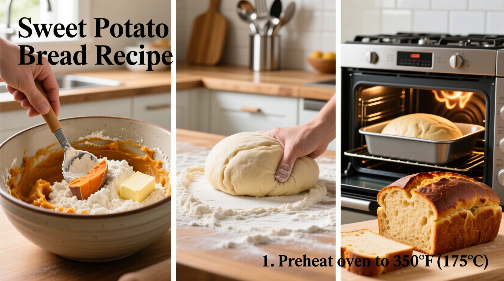 Perfect Sweet Potato Bread Recipe: Easy Step-by-Step Guide