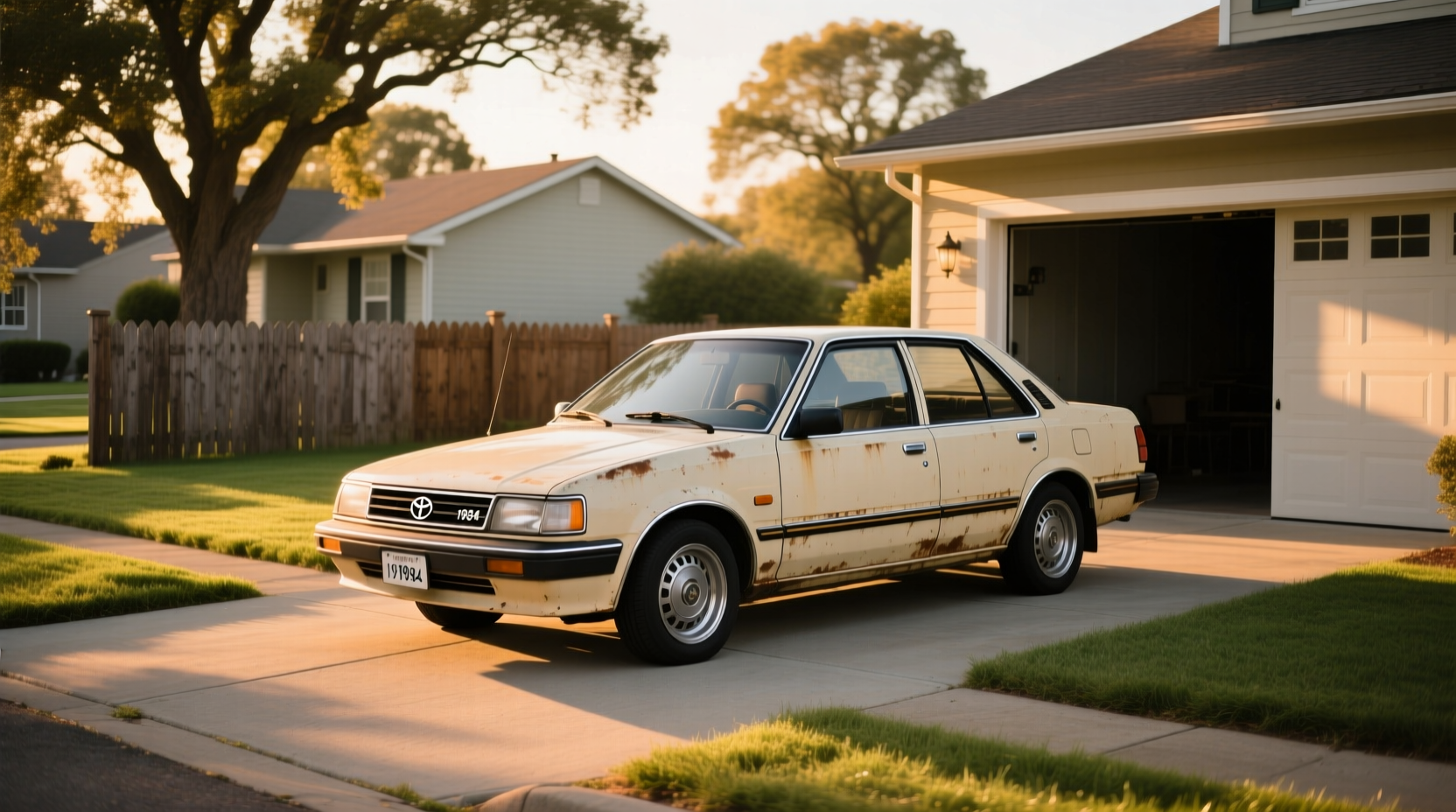1984 corolla hatchback what to check