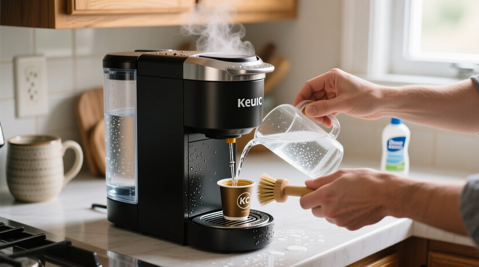 How to Clean Keurig: A Science-Backed, 12-Minute Descaling Protocol