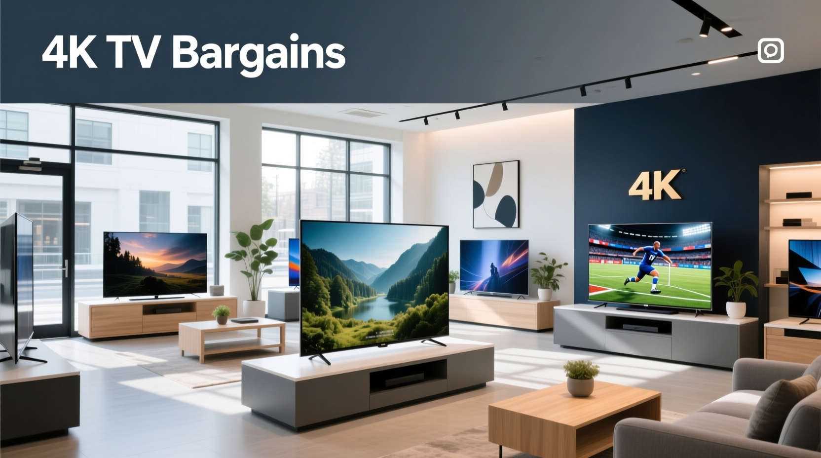 4k tv bargains 2026 what’s worth buying now