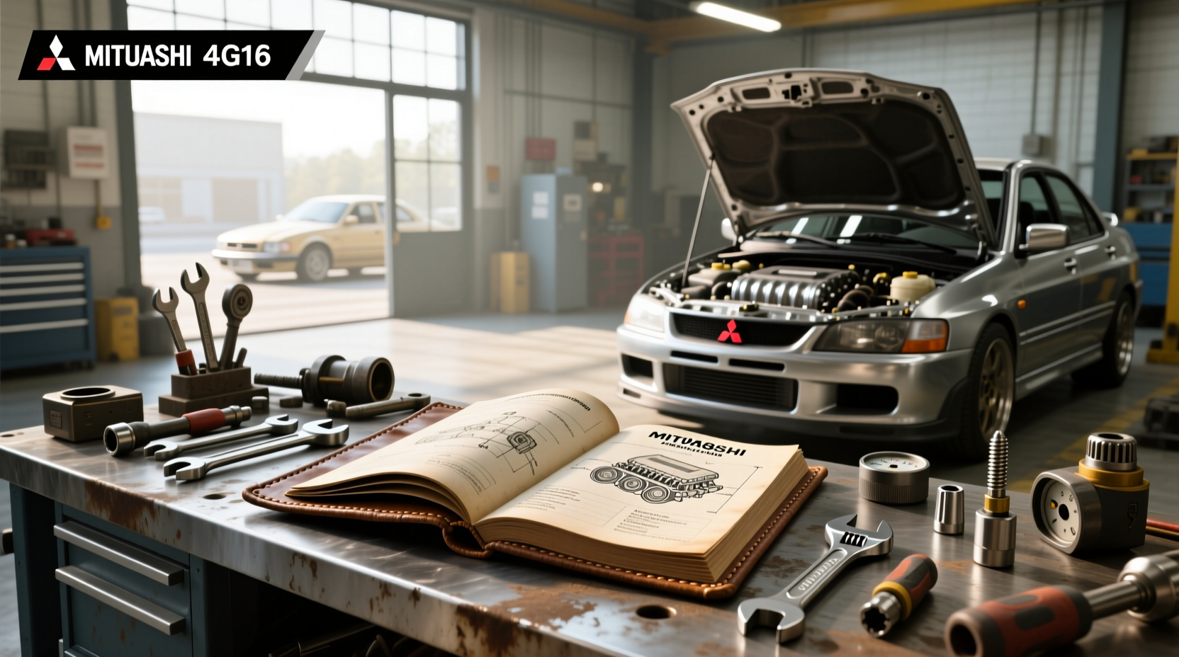 How to Find and Use a Mitsubishi 4G15 Engine Manual