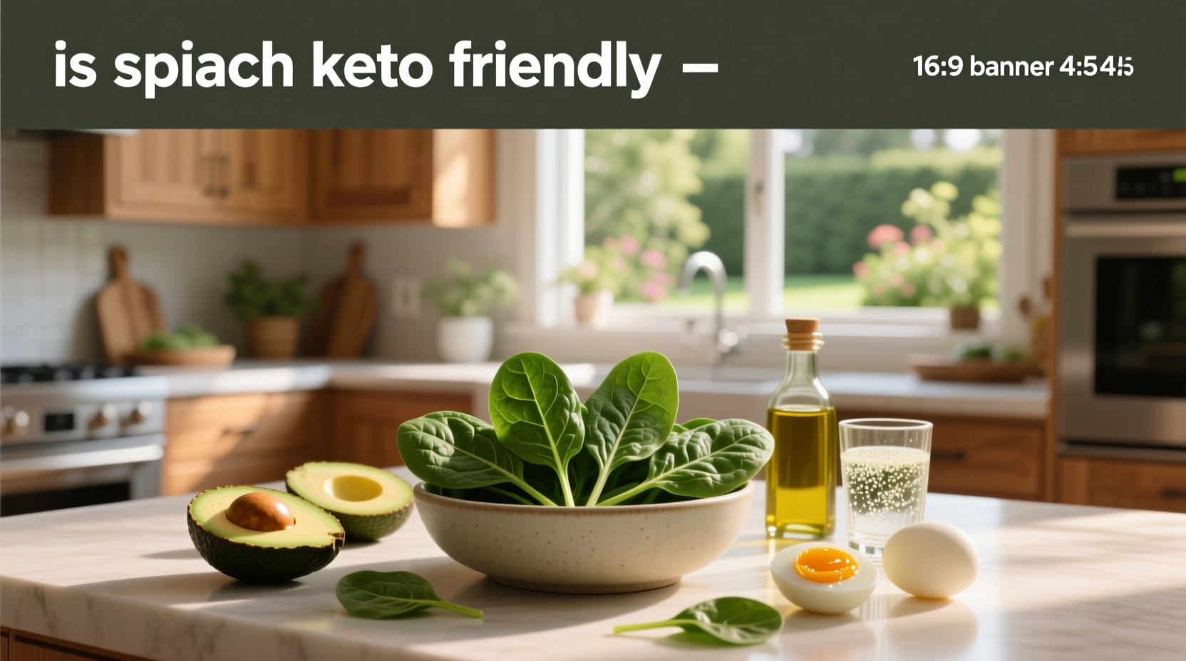 is spinach keto friendly