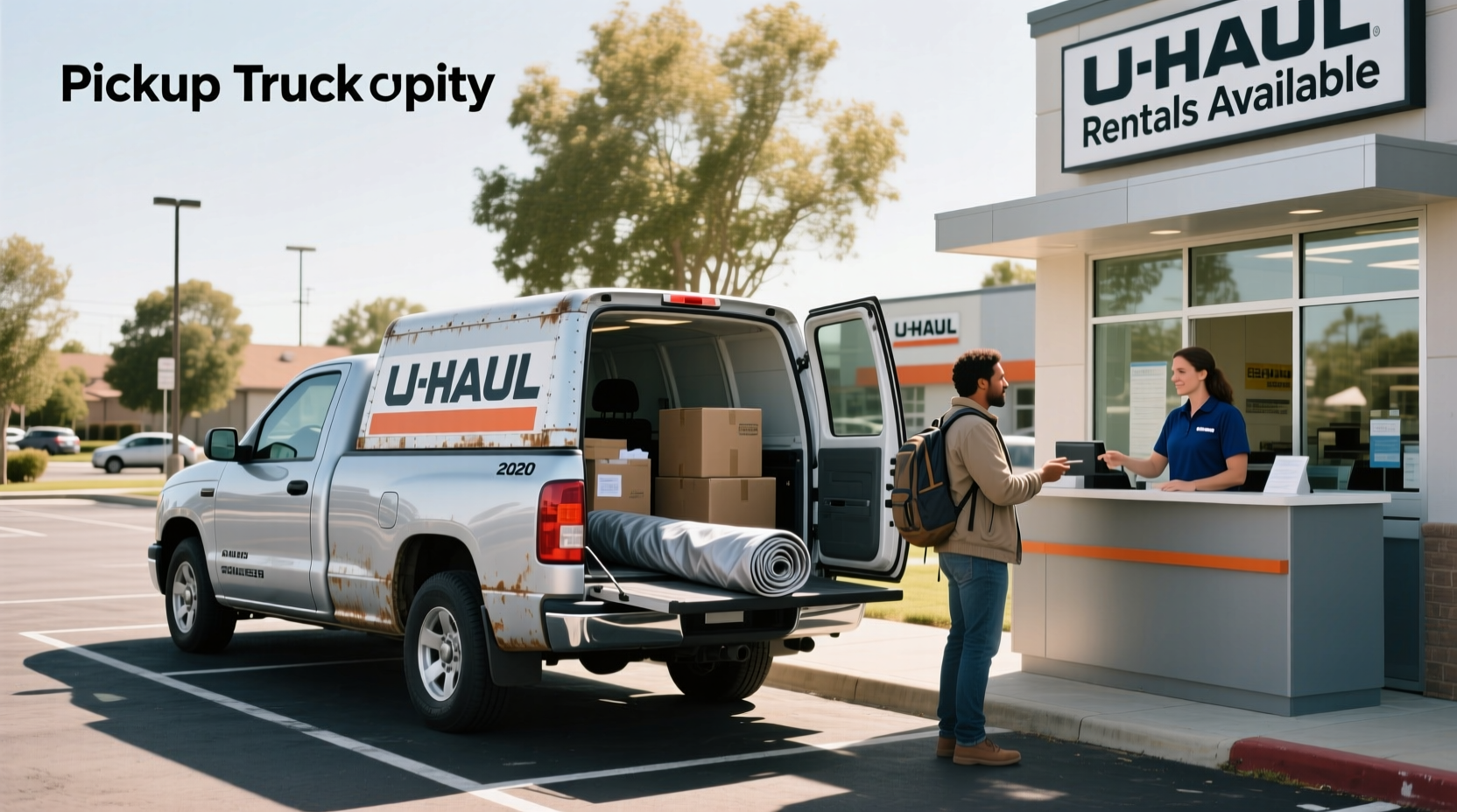 U-Haul Pickup Truck Rental Guide: How to Choose & Rent