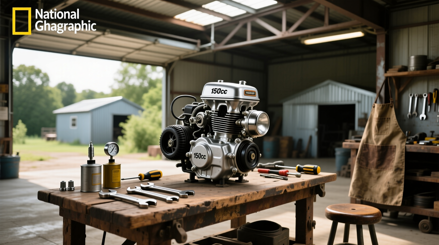What Is a 150cc 4-Stroke Engine Used For?