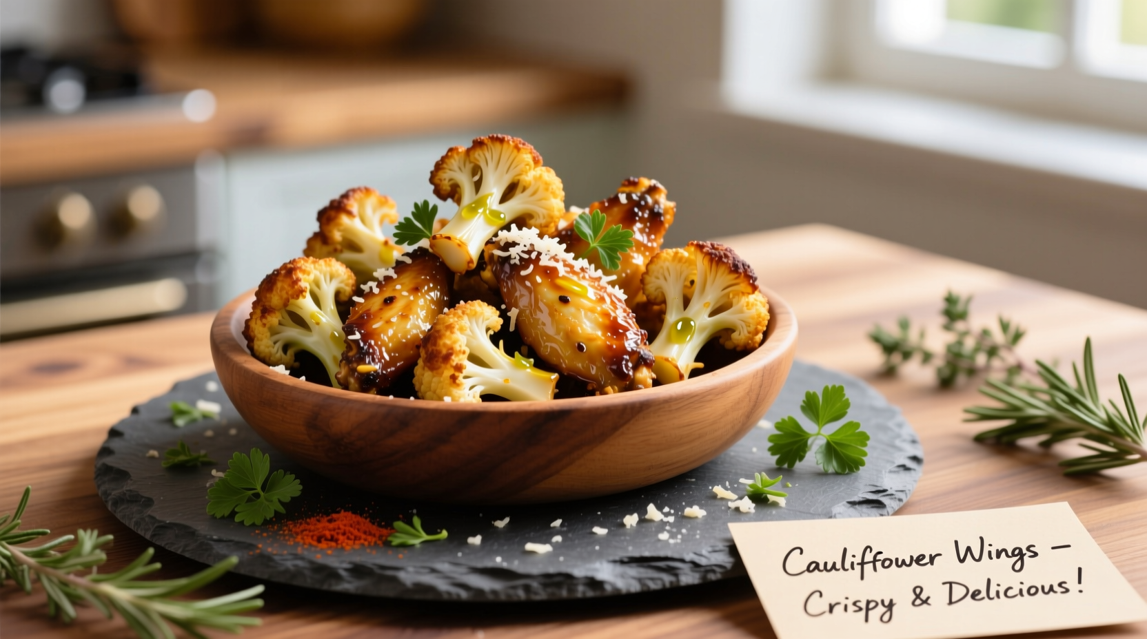 Perfect Cauliflower Wings Recipe: Crispy Vegan Alternative
