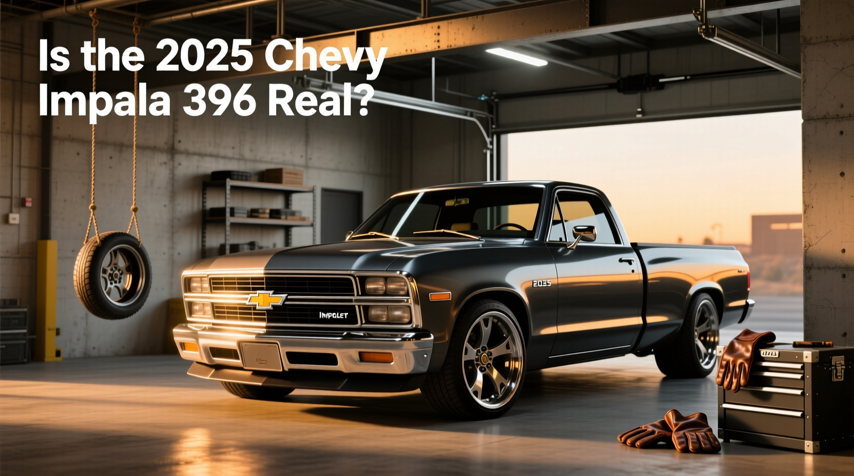 2025 Chevy Impala 396 Guide: What You Need to Know