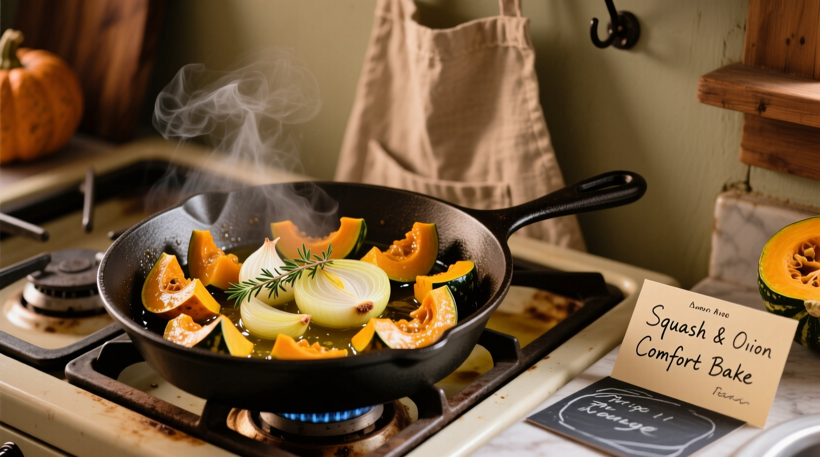 squash and onion recipe