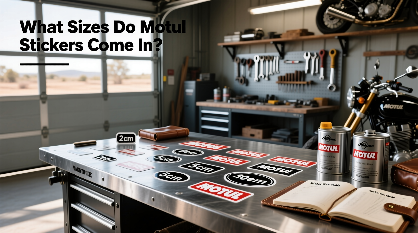 How to Choose Motul Sticker Sizes: A Complete Buying Guide