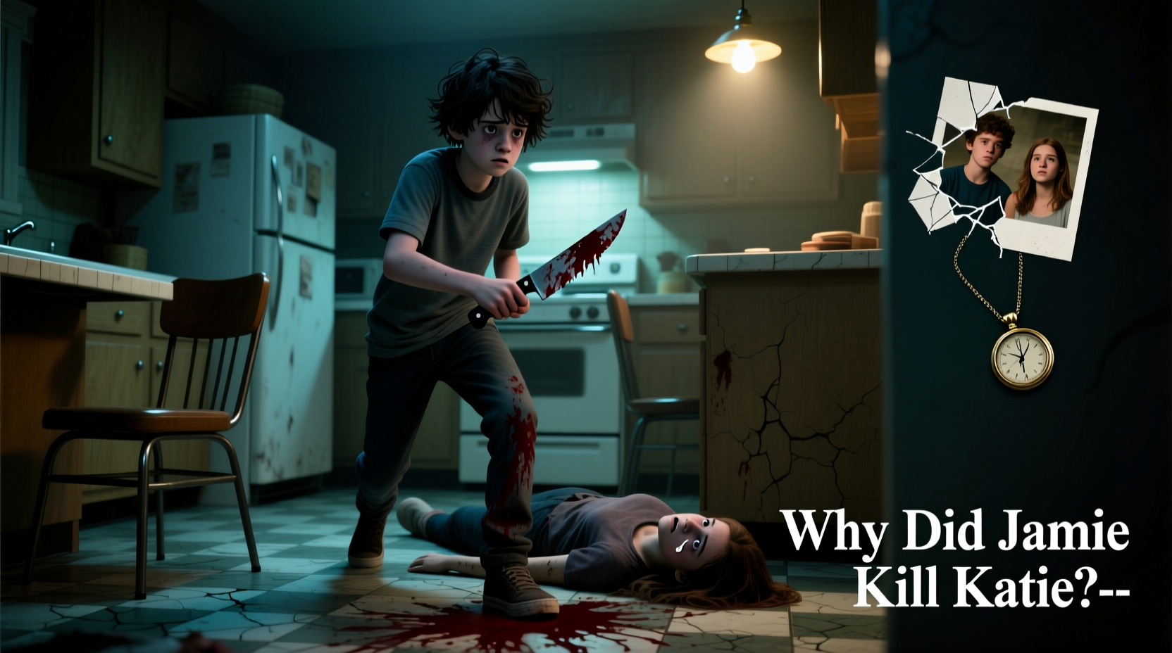 adolescence netflix why did jamie kill katie ending explained