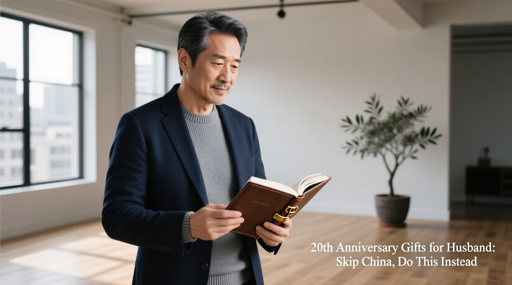 20th anniversary gifts for husband skip china do this instead