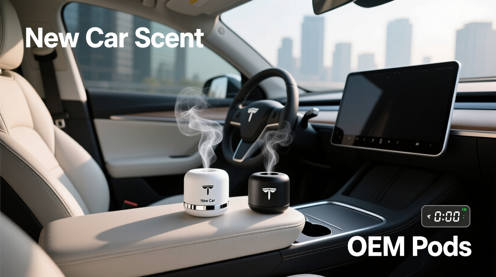 new car scent vs oem pods