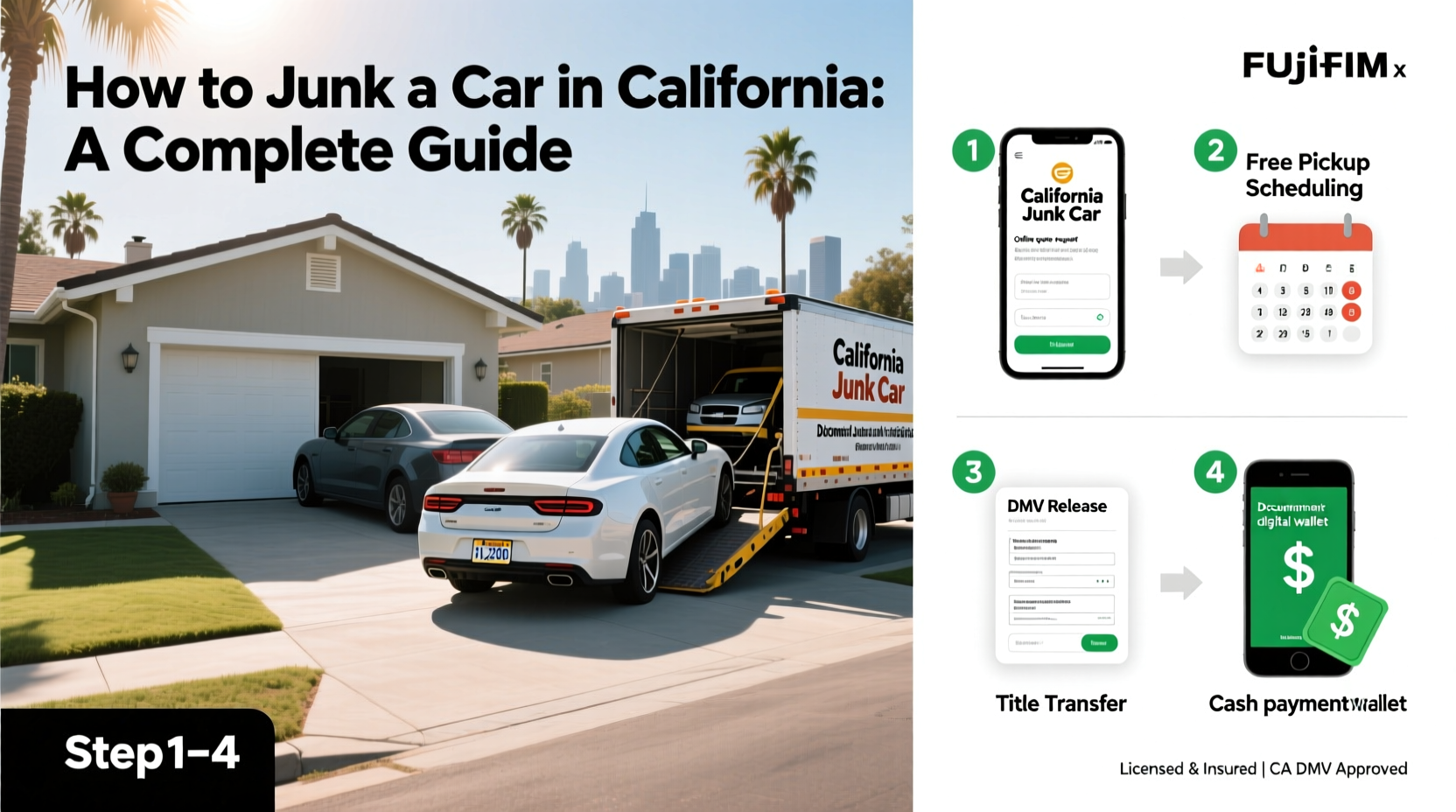 How to Junk a Car in California: A Complete Guide