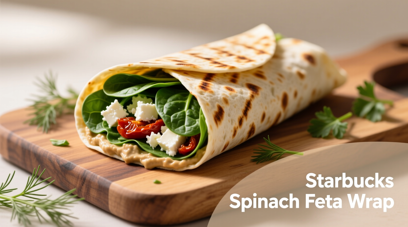Starbucks Spinach Feta Wrap Recipe: Perfect Copycat Version