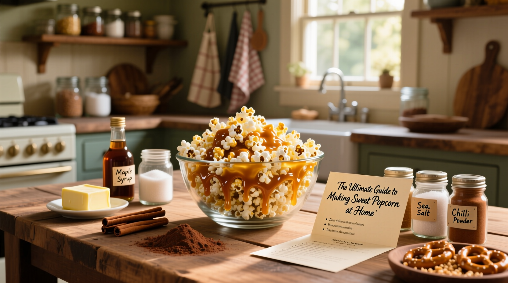 the ultimate guide to making sweet popcorn at home tips tricks and flavor variations