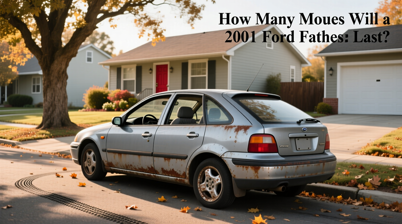 2001 ford focus lifespan buying guide