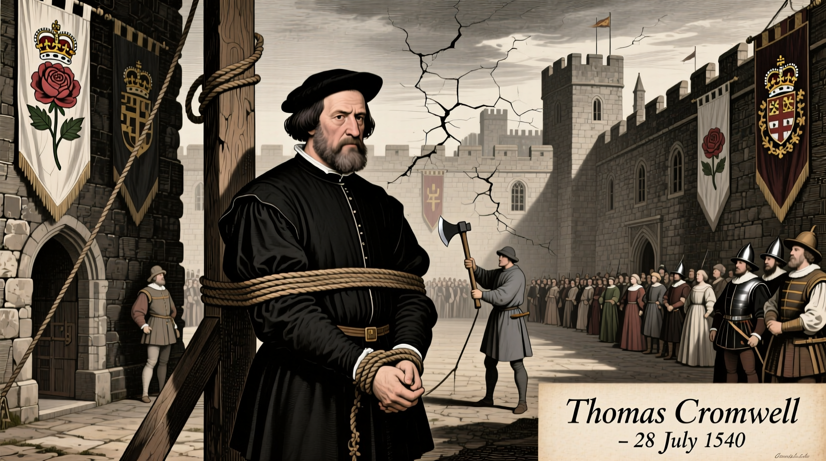 why was thomas cromwell executed unpacking the tudor fall