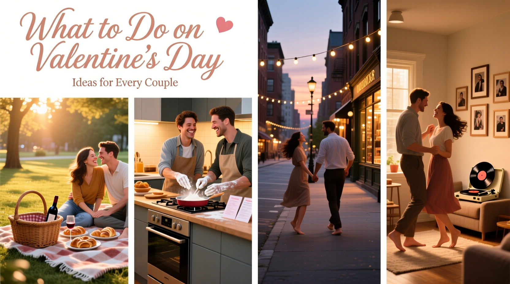 What to Do on Valentine's Day: Ideas for Every Couple