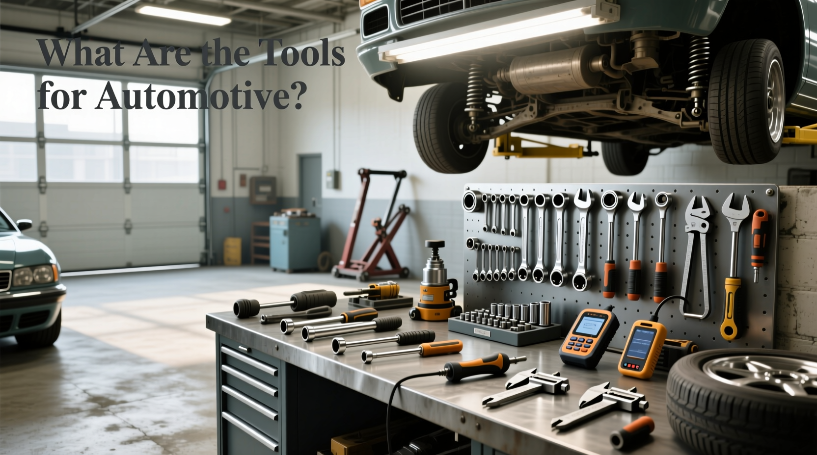 How to Choose Automotive Tools: Buying Guide 2024