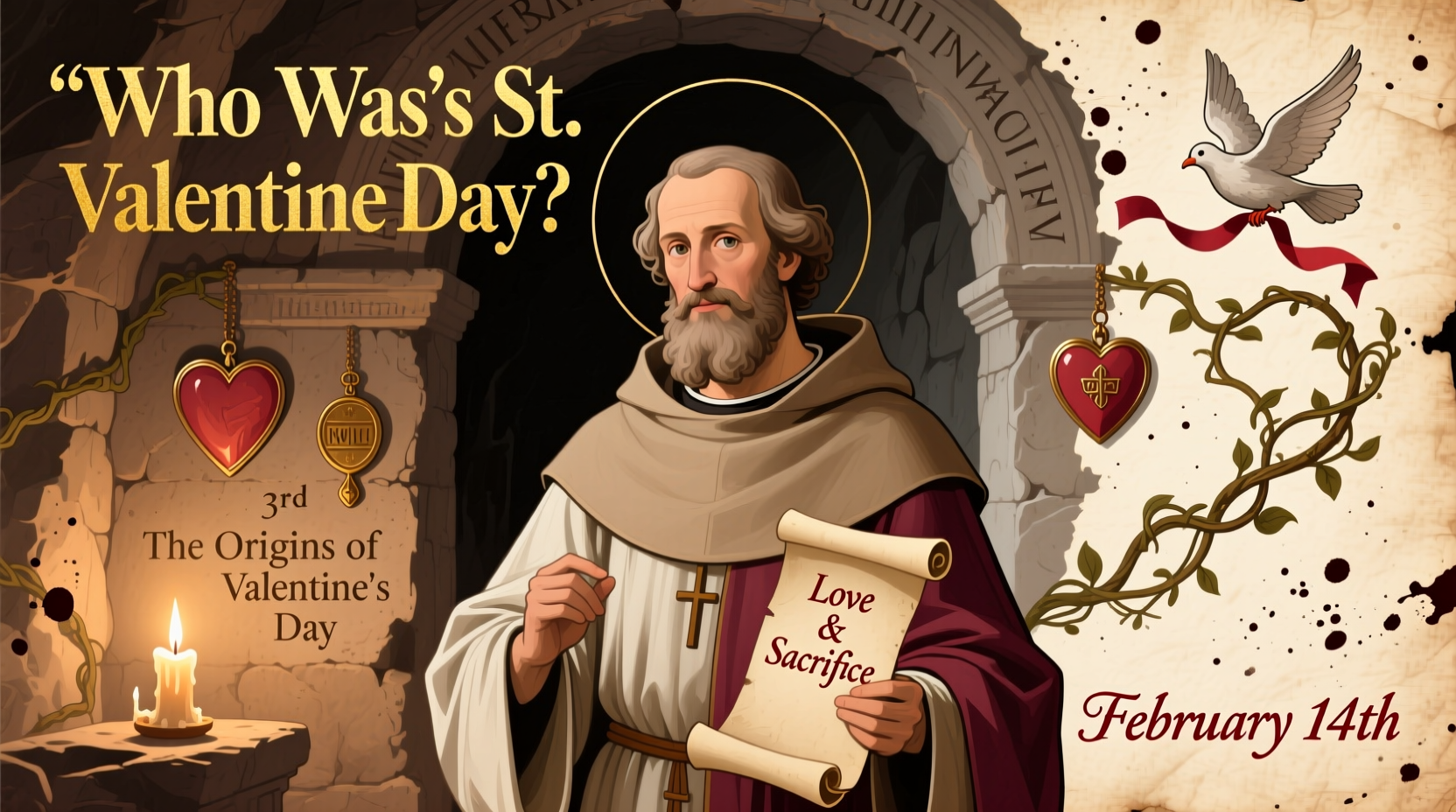 who was st valentines day