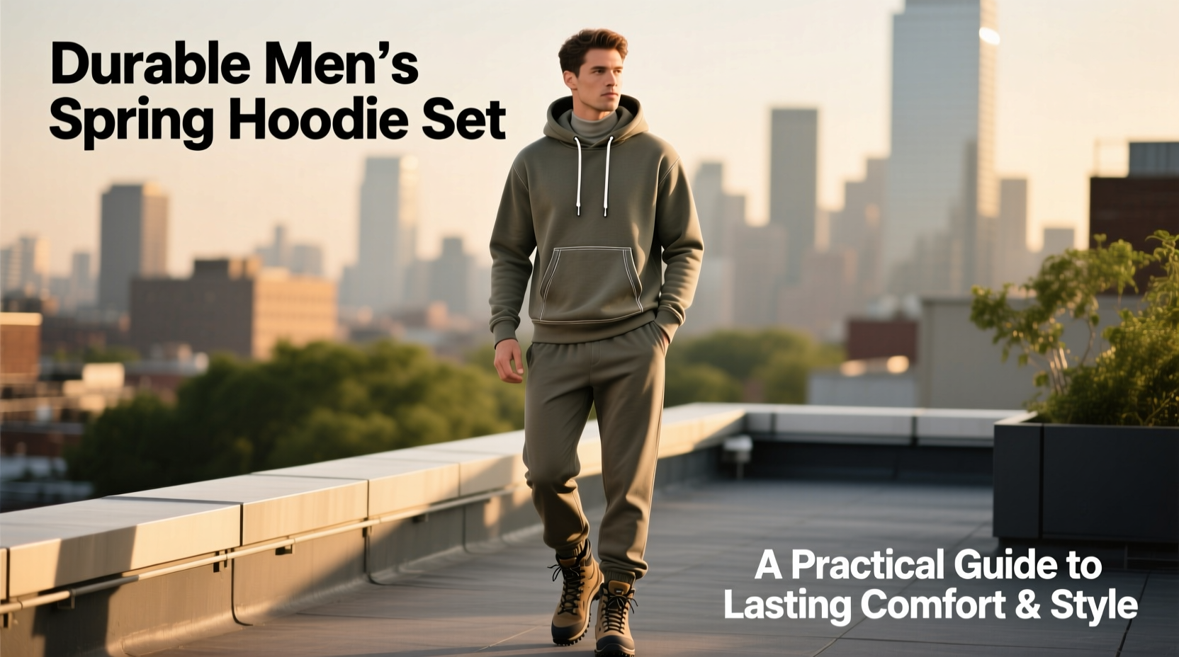 durable mens spring hoodie sets a practical guide to lasting comfort and style