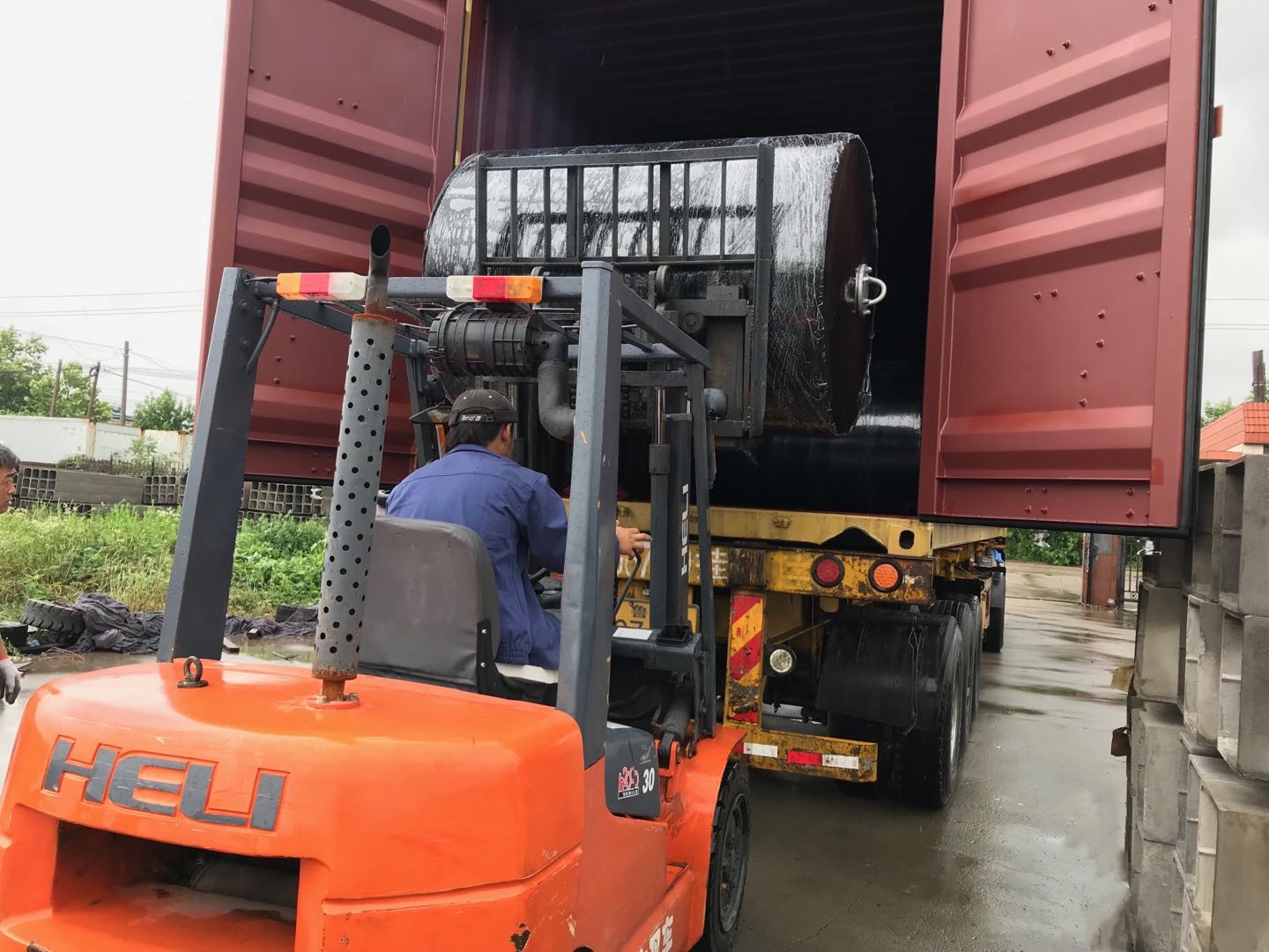 Marine Mooring Buoys Boat EVA Floating Fender Foam Filled