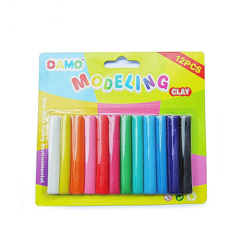 2022 Bobao DMO School Stationery DIY modeling clay pottery, Modeling Clay, Air Dry Clay slime accessories