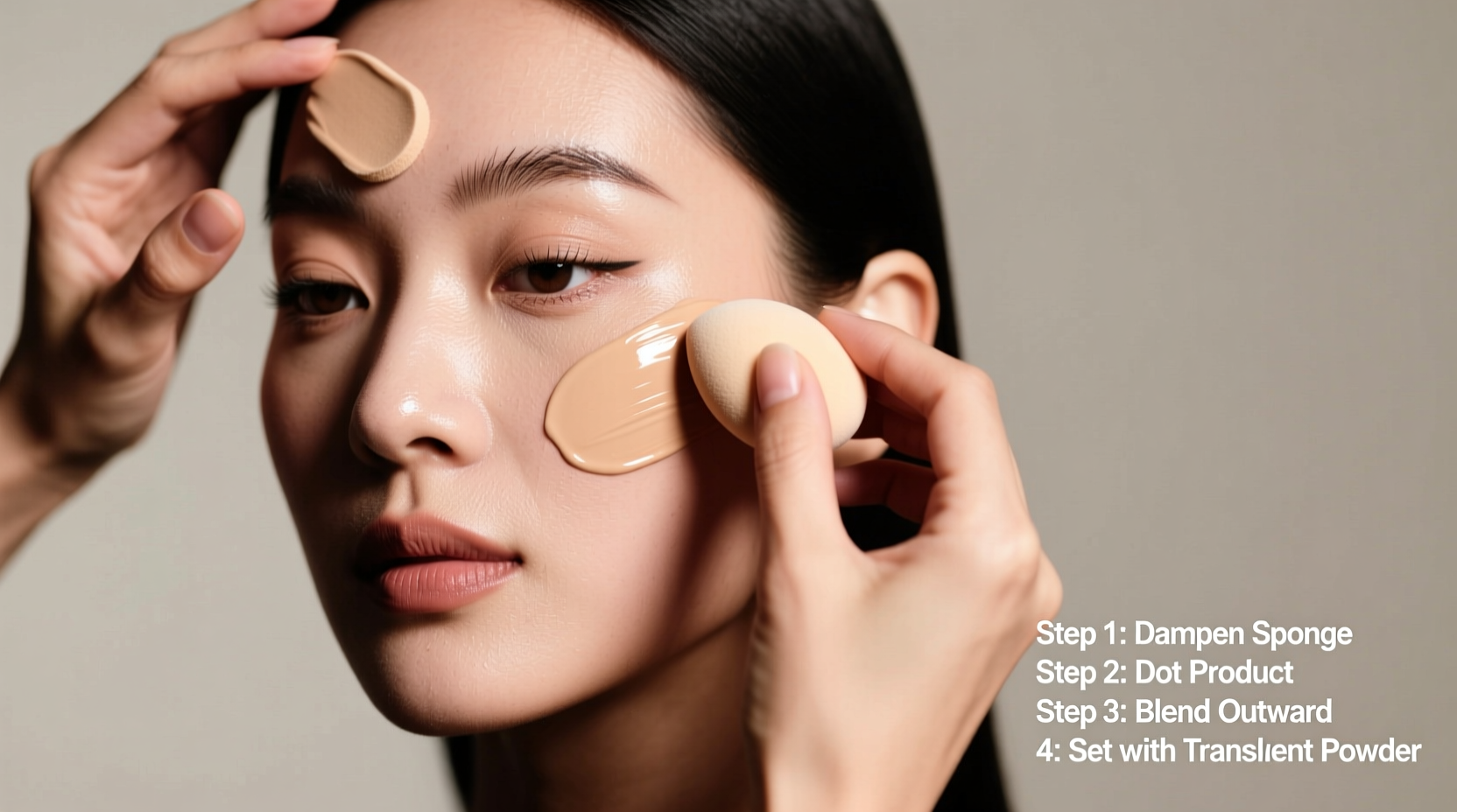 max factor creme puff wet application a step by step guide for a flawless finish