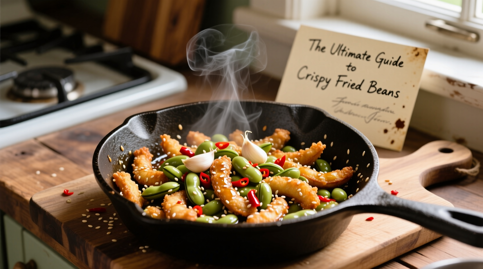 the ultimate guide to making crispy and flavorful fried beans at home