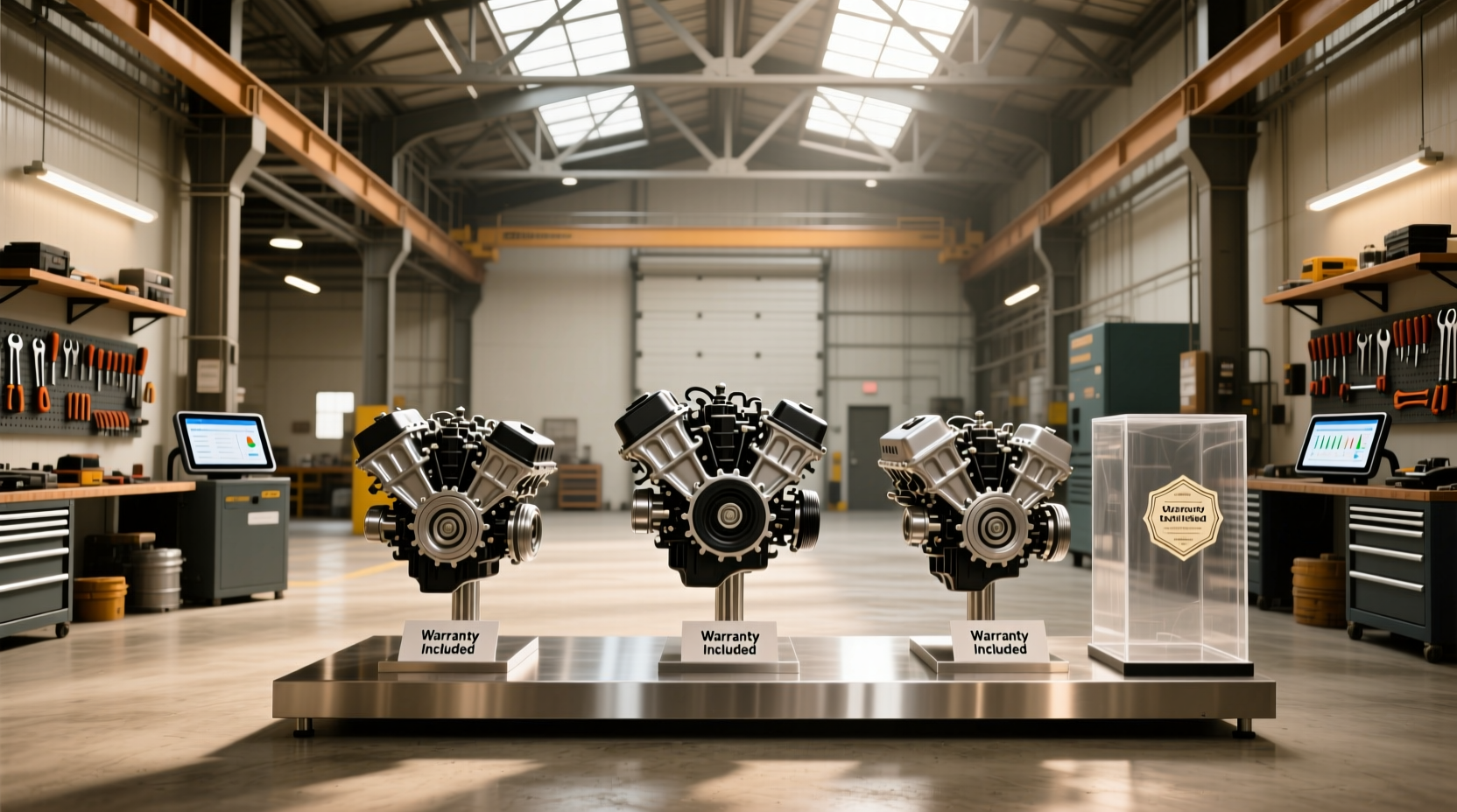 How to Choose a Used Engine with Warranty: A Complete Buying Guide