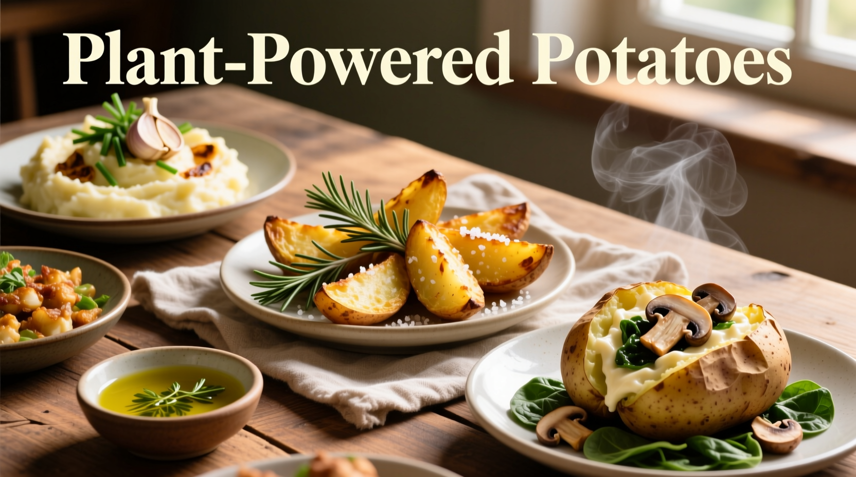 7 Perfect Vegetarian Potato Recipes: Nutritious & Delicious