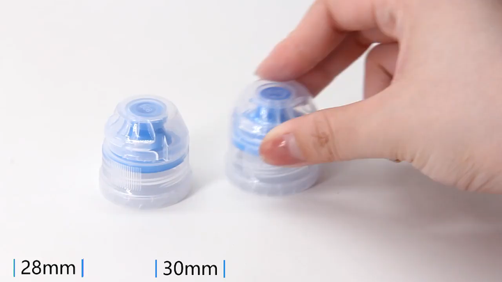 28Mm 30Mm 38Mmタンパーエビデントフリップトップウォーターキャップ