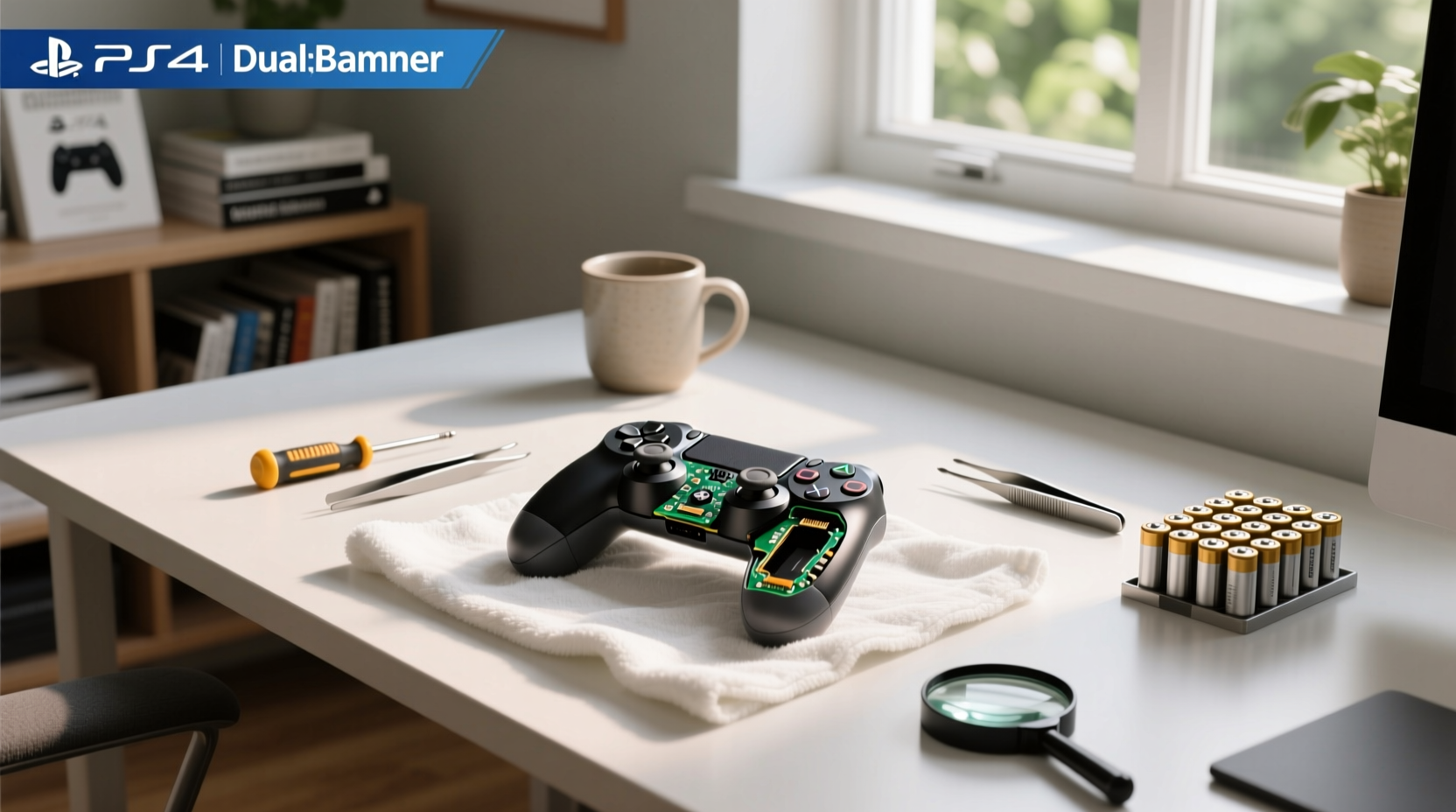 ps4 controller battery replacement guide