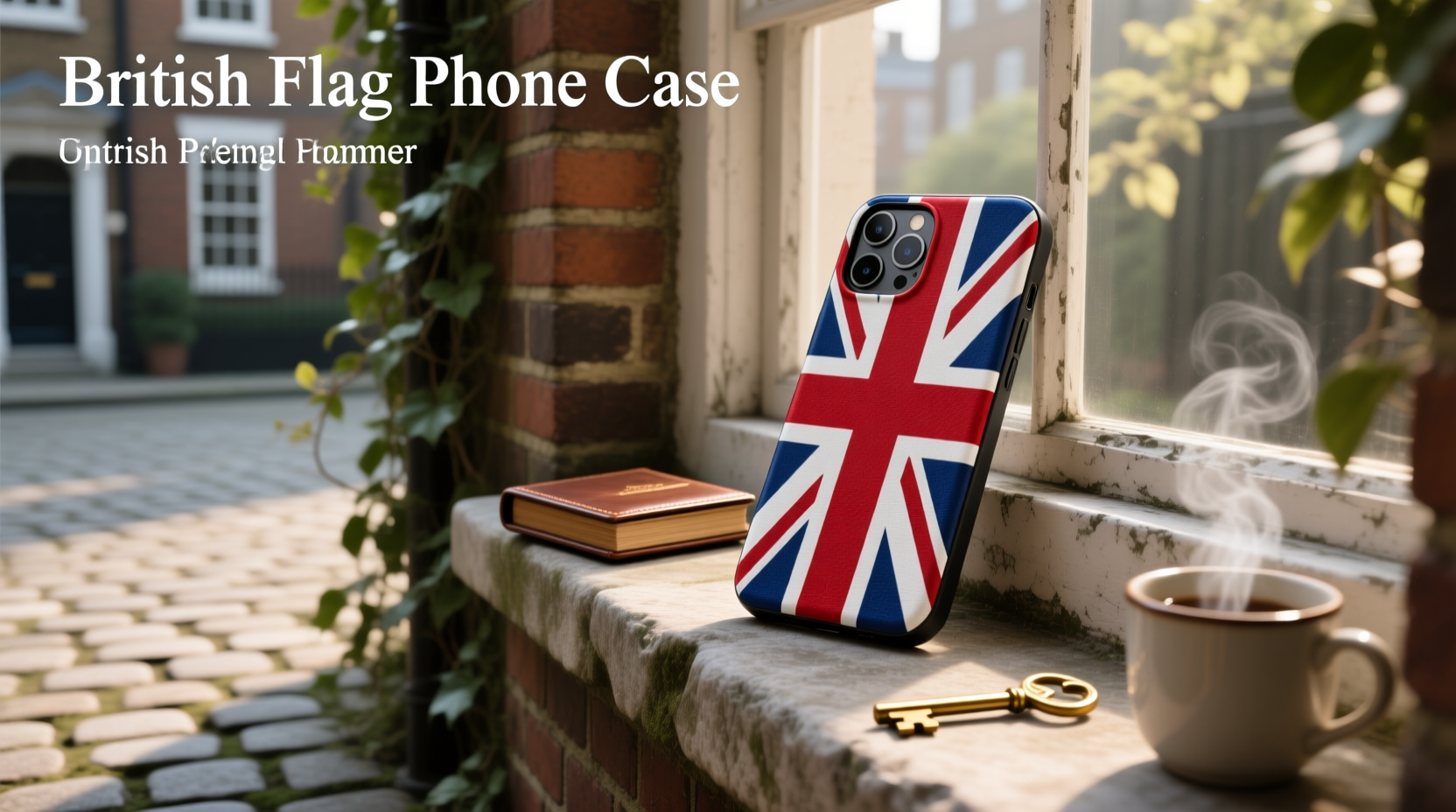 british flag phone case guide fit, material protection