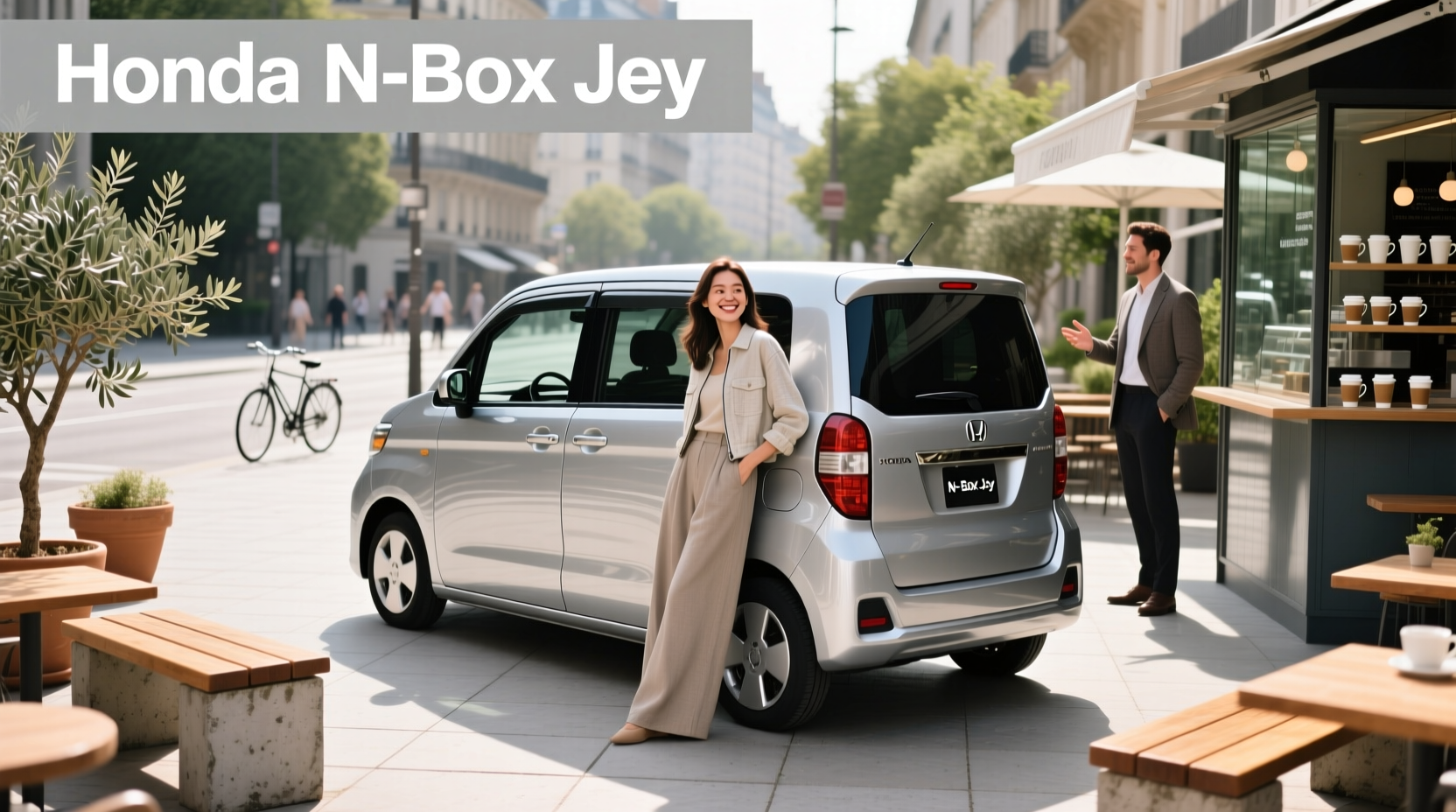 What is the Honda N-Box Joy and where is it available?