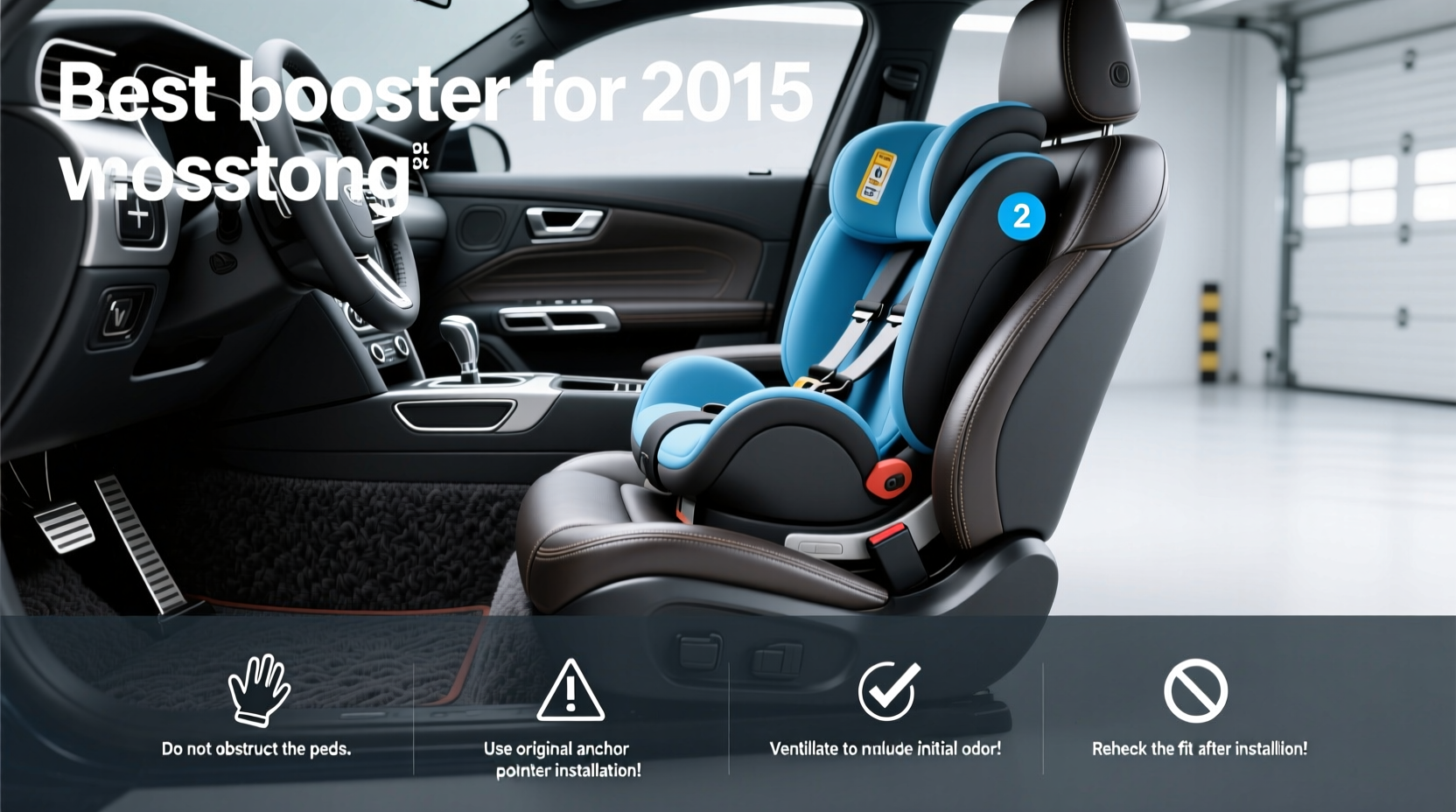 best booster seat for 2015 mustang
