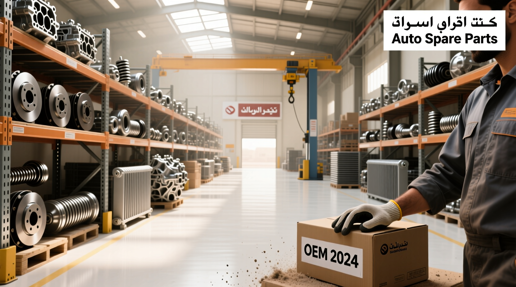 How to Find Reliable Auto Spare Parts in Sharjah