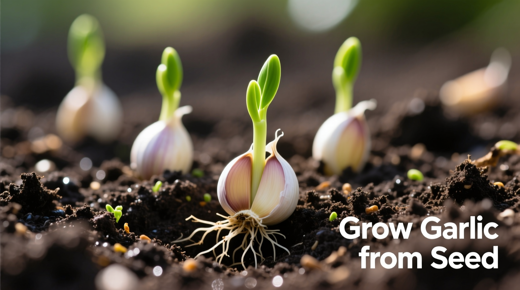 Growing Garlic from Seed: Complete Guide for Home Gardeners