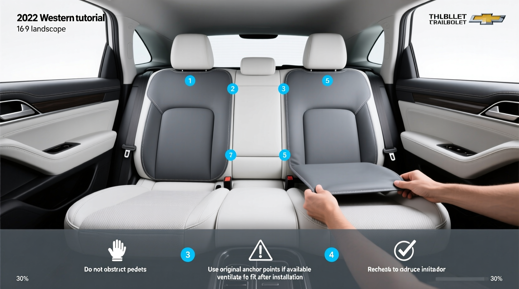 2022 Chevy Trailblazer Seat Covers Buying Guide