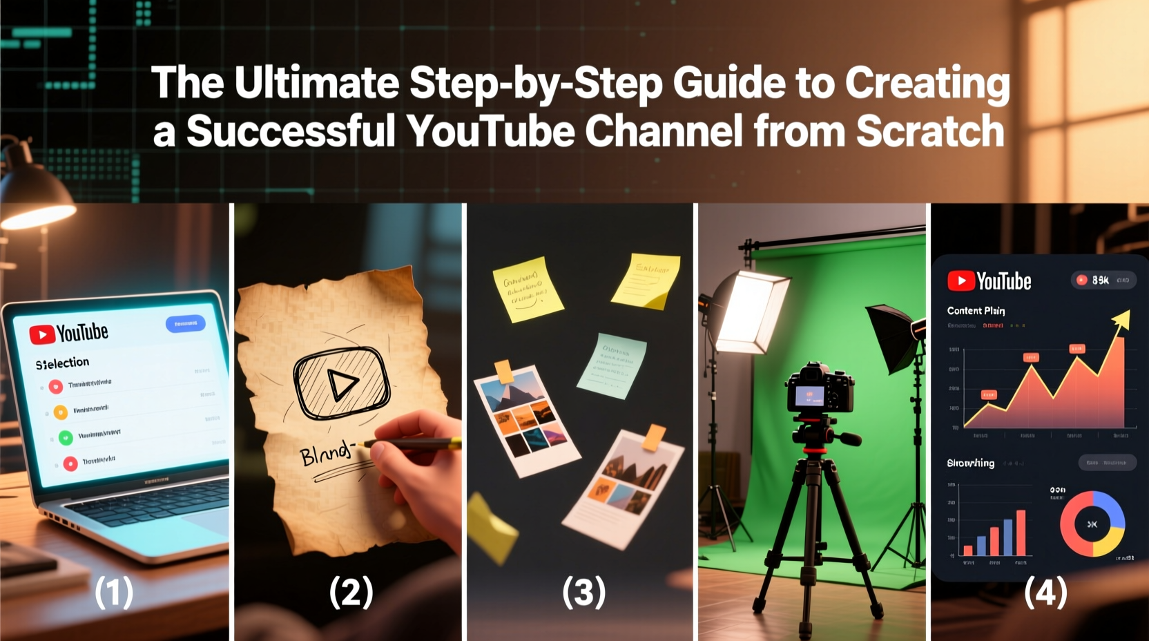 the ultimate step by step guide to creating a successful youtube channel from scratch 2