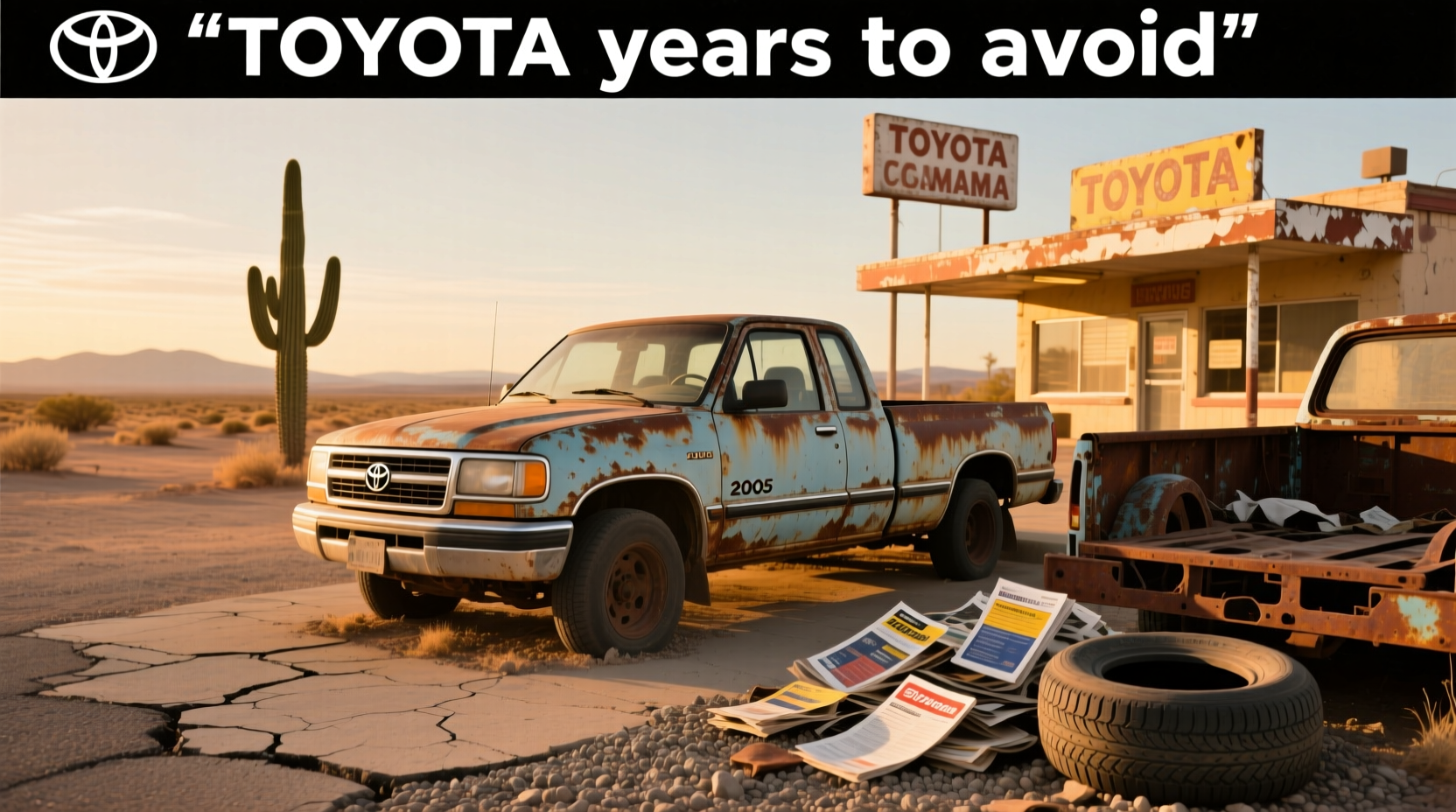 Which Toyota Tacoma Years Should You Avoid? Expert Guide