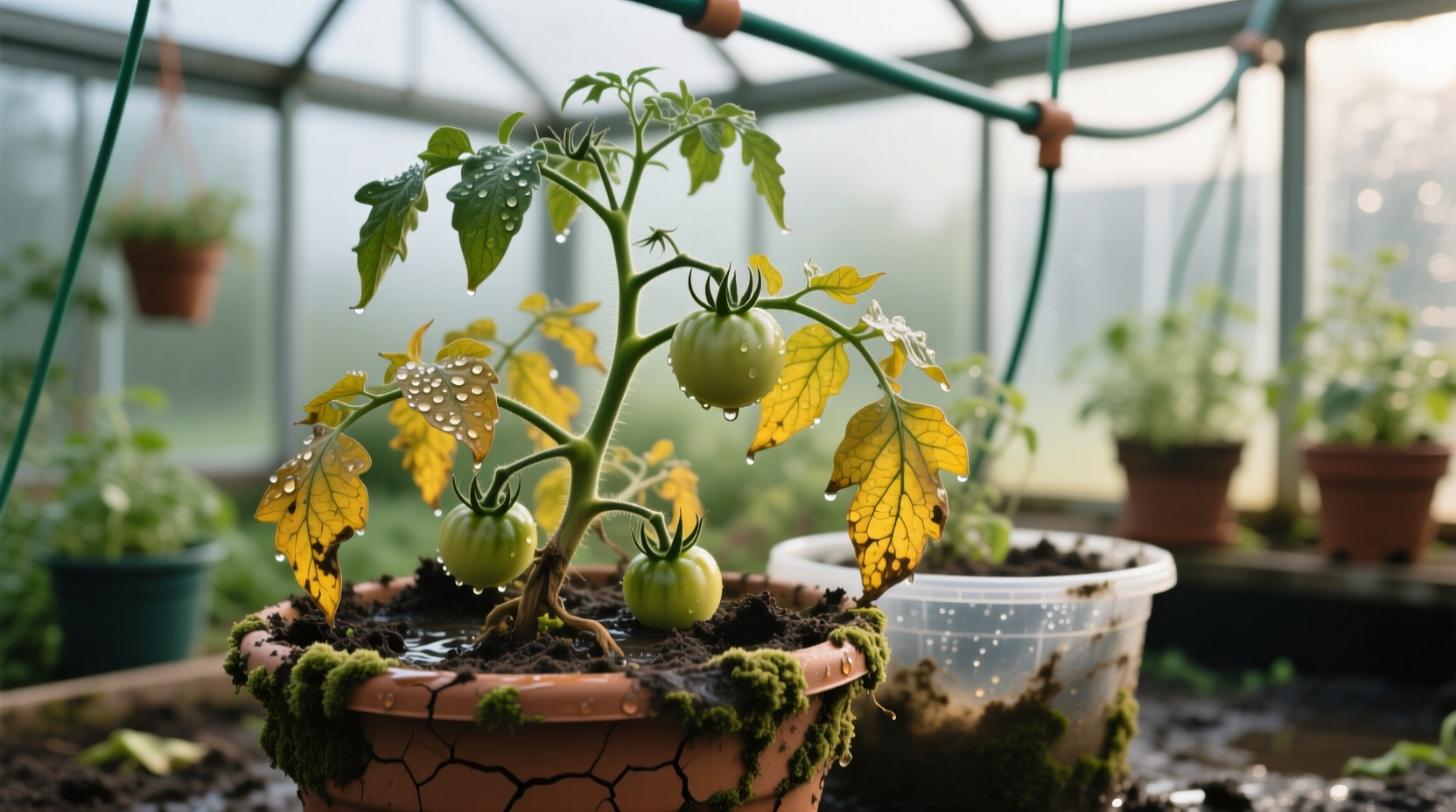 Overwatered Tomato Plants: Signs, Fixes & Prevention Guide