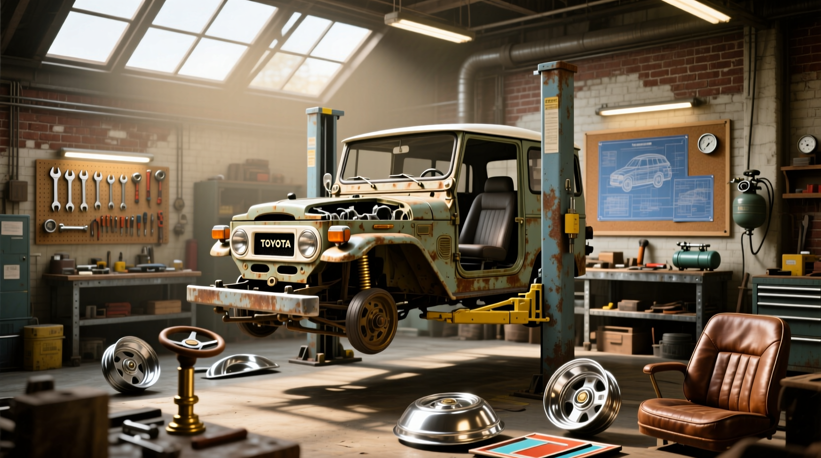 How to Find Reliable FJ40 Restoration Parts for Your Land Cruiser